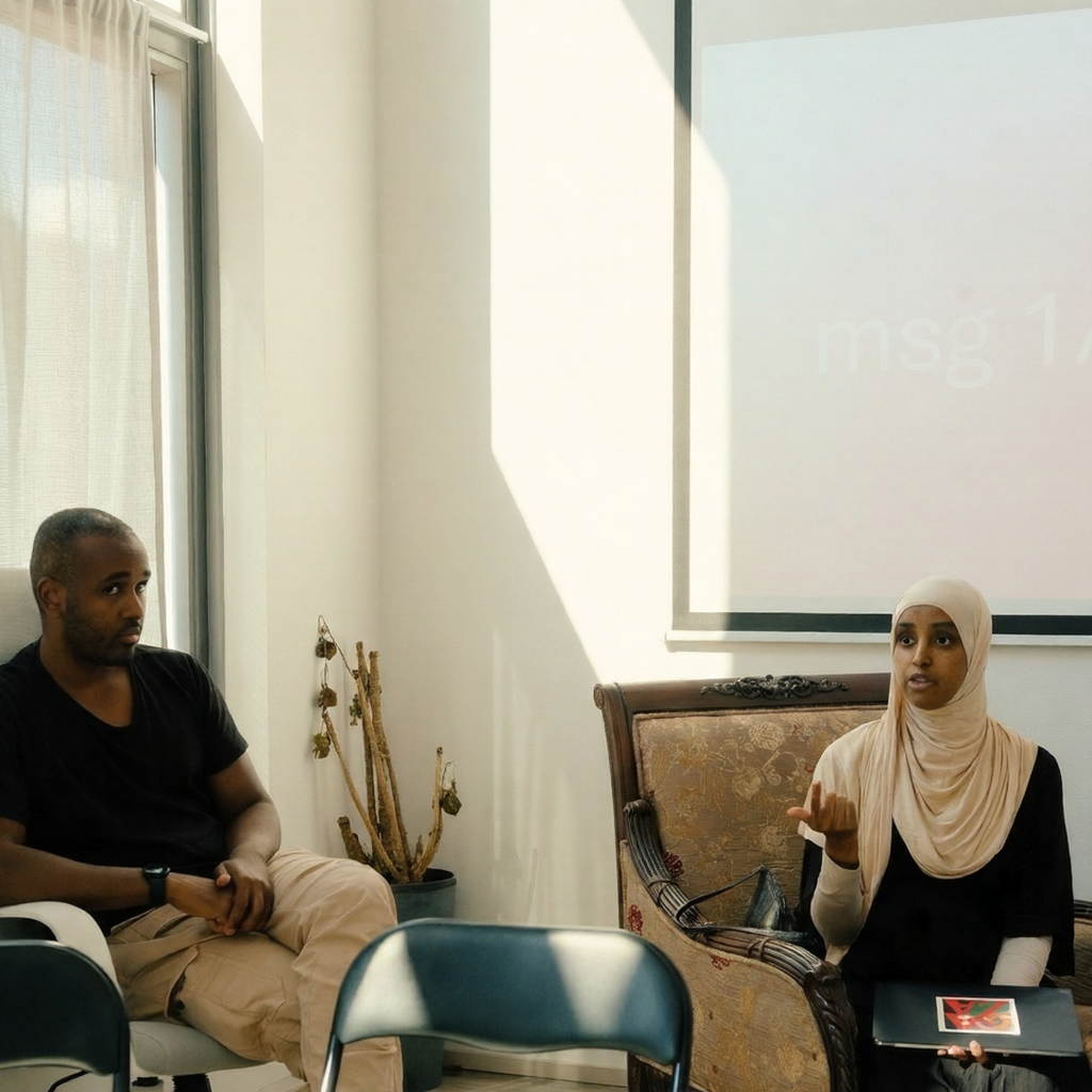 Group discussion during Your Mind Matters event